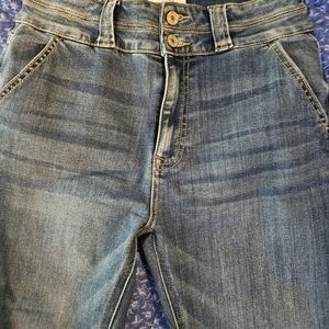 KanCan High Rise Blue Jeans